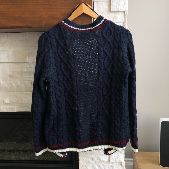 Forever 21 Navy Knit Cardigan - Picture 3 of 6